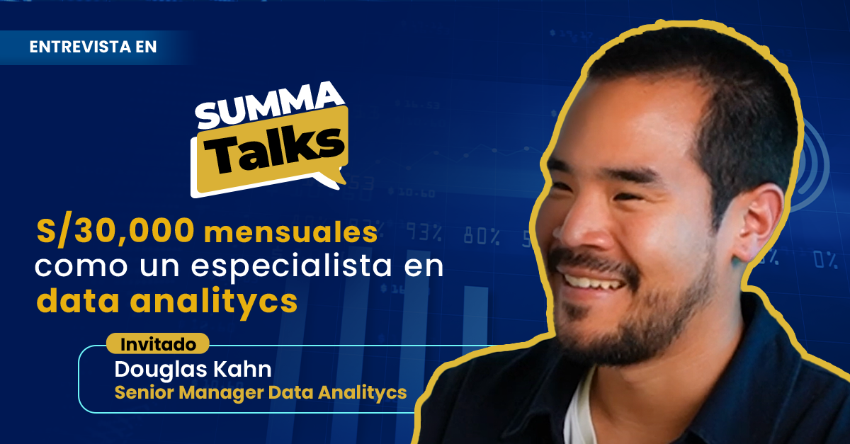 Douglas Kahn, Senior Manager de Data & Analytics en Backus: Estrategias ...